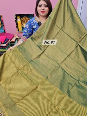 14TH APRIL 2NDLIVE - PURE BENGAL HANDLOOM SAREE (NO.97)