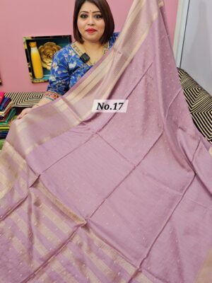 14TH APRIL 2NDLIVE - MAHESWARI HANDLOOM BUTI SAREE (NO.17)