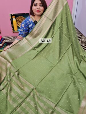 14TH APRIL 2NDLIVE - MAHESWARI HANDLOOM BUTI SAREE (NO.18)