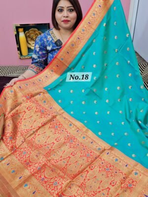 14TH APRIL 2NDLIVE - SOFT SILK KANJIVARAM SAREE (NO.18)