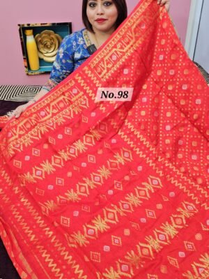 17TH APRIL 2ND LIVE - PURE BENGAL HANDLOOM SAREE (NO.98)