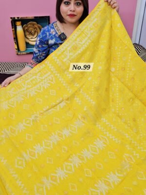 17TH APRIL 2ND LIVE - PURE BENGAL HANDLOOM SAREE (NO.99)