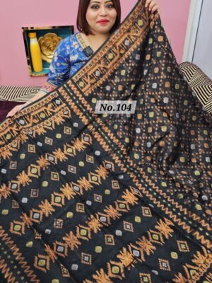 17TH APRIL 2ND LIVE - PURE BENGAL HANDLOOM SAREE (NO.104)
