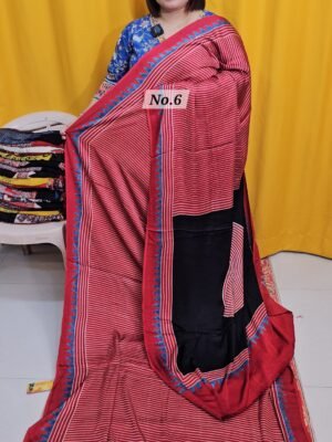 8TH APRIL 2NDLIVE – PURE AJRAKH MODAL SILK SAREE (NO.6)