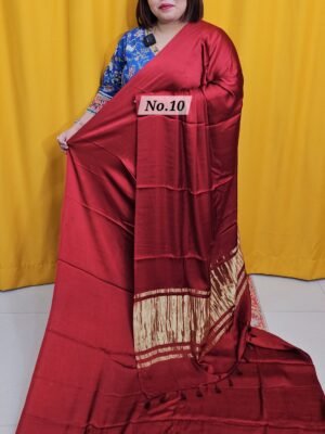 8TH APRIL LIVE – PURE MODAL LAGDI PATTA SAREE (NO.10)