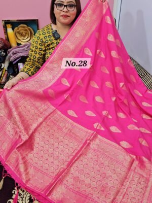 9TH APRIL LIVE – SOFT MATKA SILK SAREE (NO.28)