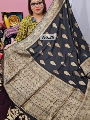 9TH APRIL LIVE – SOFT MATKA SILK SAREE (NO.29)