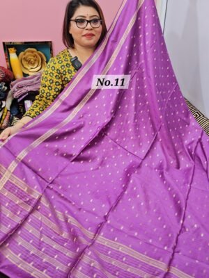 9TH APRIL LIVE – MAHESWARI HANDLOOM BUTI SAREE (NO.11)