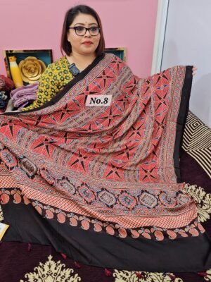 9TH APRIL LIVE – MODAL DUPATTA (NO.8)