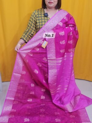 10TH APRIL 2ND LIVE – BANARAS SOFT SILK SAREE (NO.1)