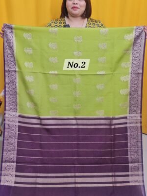 10TH APRIL 2ND LIVE – BANARAS SOFT SILK SAREE (NO.2)