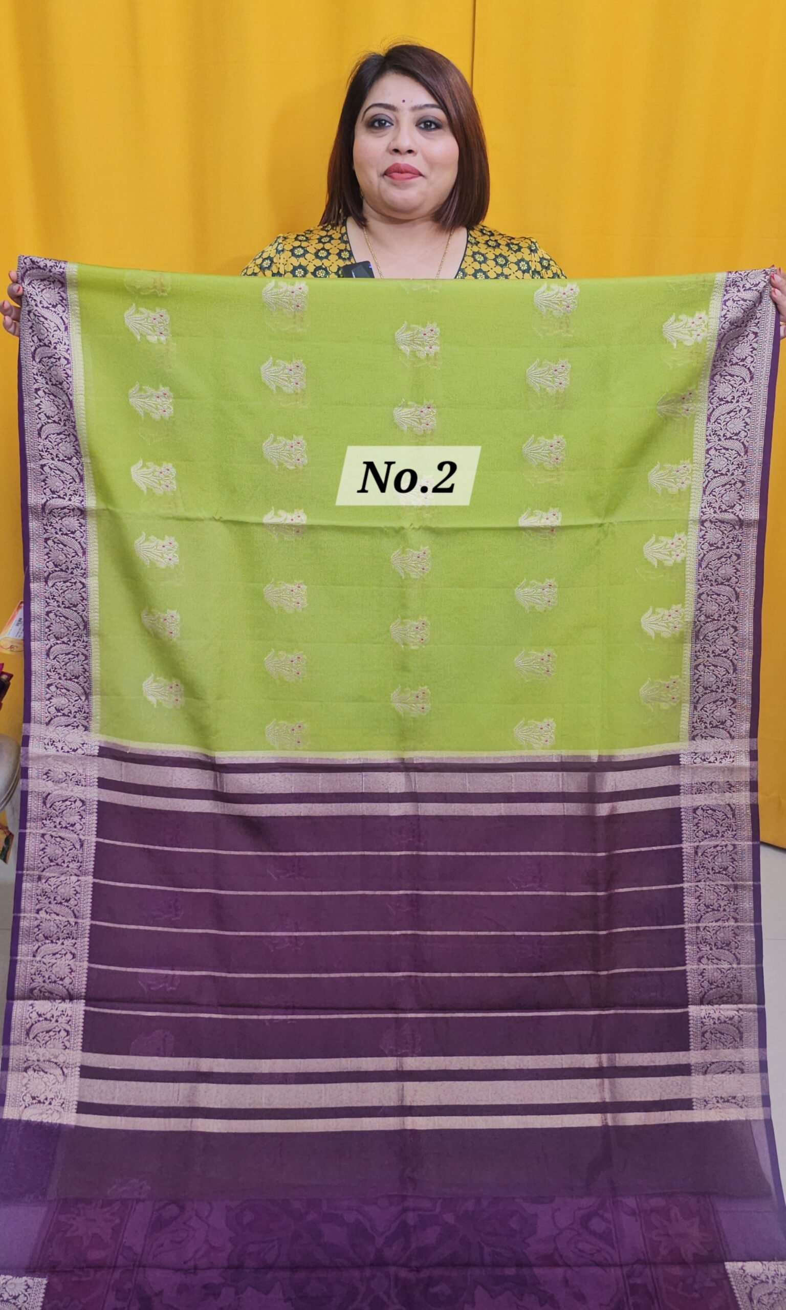 10TH APRIL 2ND LIVE – BANARAS SOFT SILK SAREE (NO.2)