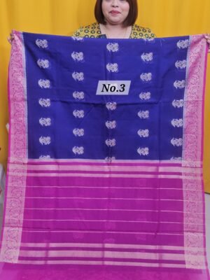 10TH APRIL 2ND LIVE – BANARAS SOFT SILK SAREE (NO.3)