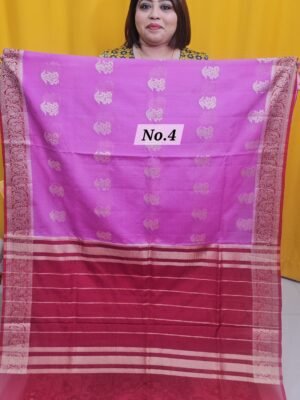 10TH APRIL 2ND LIVE – BANARAS SOFT SILK SAREE (NO.4)