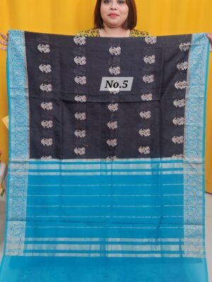 10TH APRIL 2ND LIVE – BANARAS SOFT SILK SAREE (NO.5)