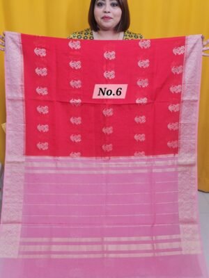 10TH APRIL 2ND LIVE – BANARAS SOFT SILK SAREE (NO.6)