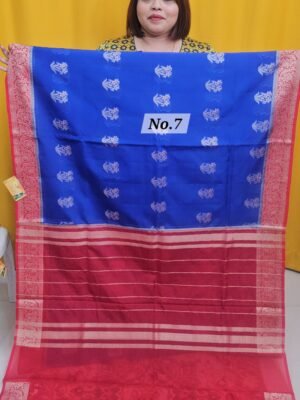 10TH APRIL 2ND LIVE – BANARAS SOFT SILK SAREE (NO.7)