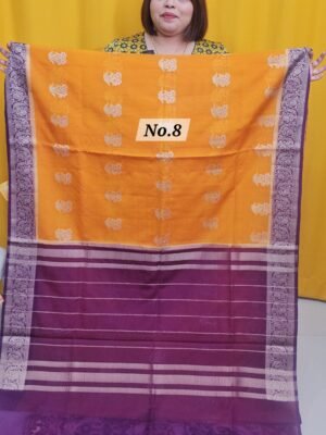 10TH APRIL 2ND LIVE – BANARAS SOFT SILK SAREE (NO.8)