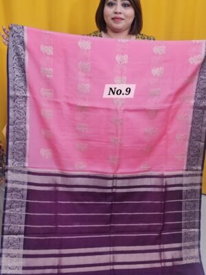 10TH APRIL 2ND LIVE – BANARAS SOFT SILK SAREE (NO.9)