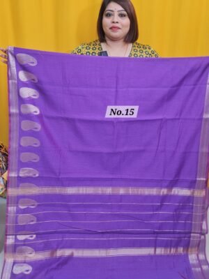 10TH APRIL 2ND LIVE – SEMI TUSSAR SOFT SAREE (NO.15)