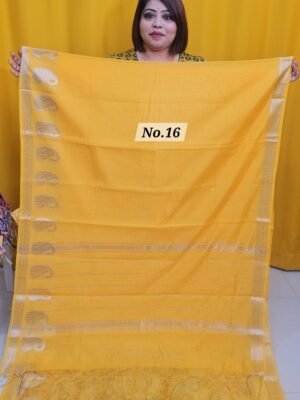 10TH APRIL 2ND LIVE – SEMI TUSSAR SOFT SAREE (NO.16)