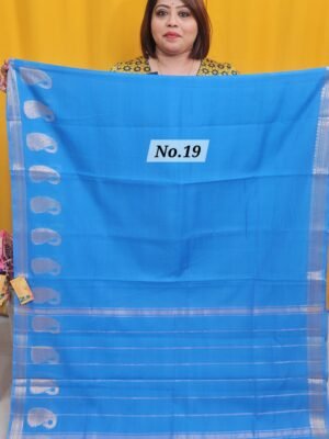 10TH APRIL 2ND LIVE – SEMI TUSSAR SOFT SAREE (NO.19)