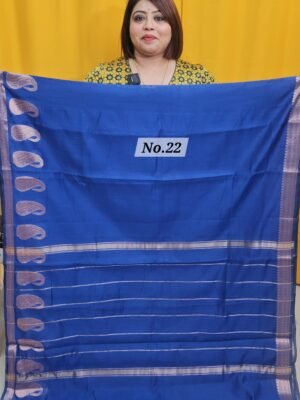 10TH APRIL 2ND LIVE – SEMI TUSSAR SOFT SAREE (NO.22)