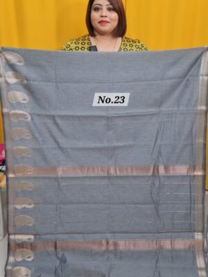 10TH APRIL 2ND LIVE – SEMI TUSSAR SOFT SAREE (NO.23)