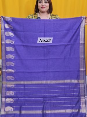 10TH APRIL 2ND LIVE – SEMI TUSSAR SOFT SAREE (NO.25)