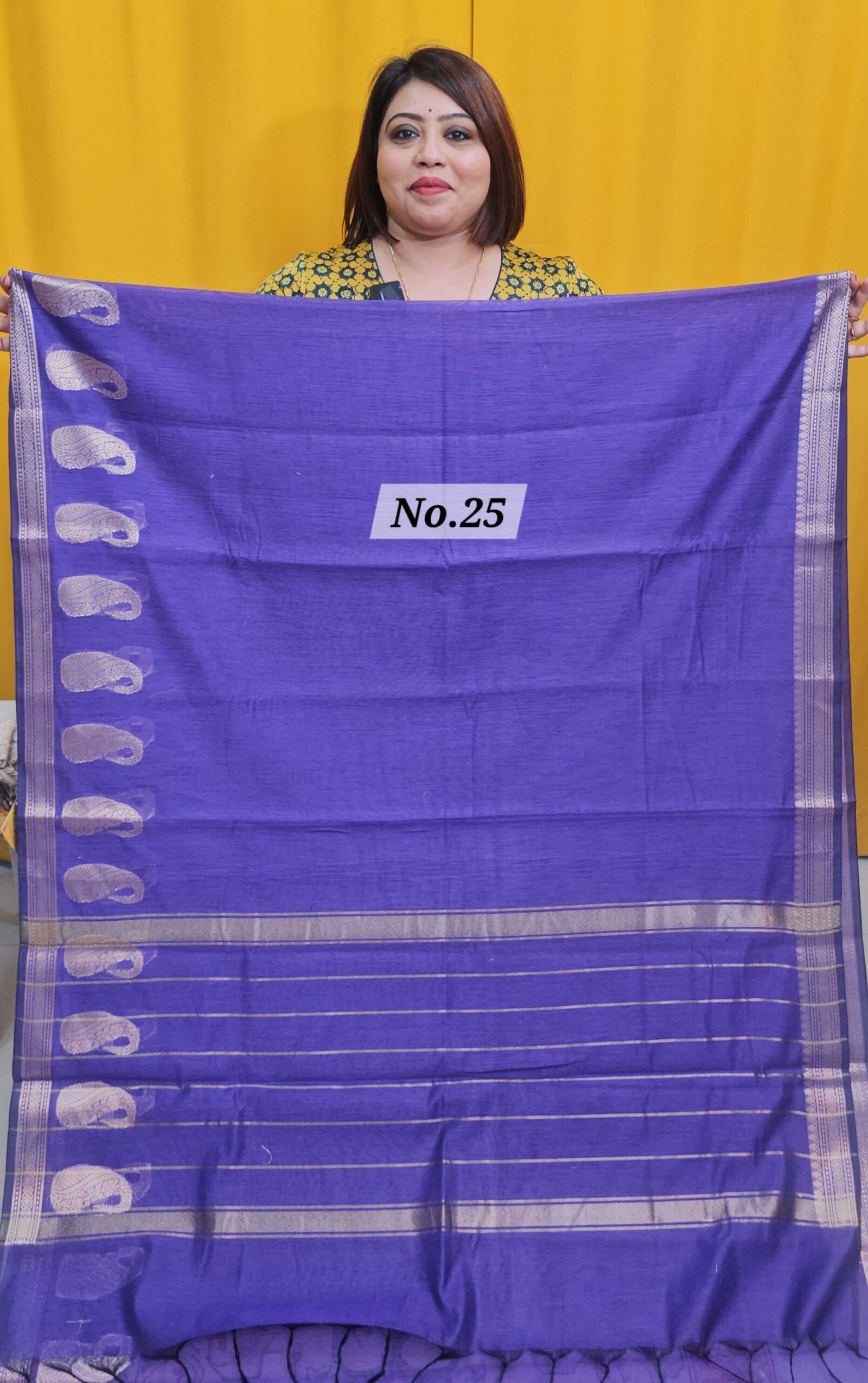 10TH APRIL 2ND LIVE – SEMI TUSSAR SOFT SAREE (NO.25)