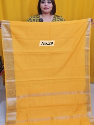 10TH APRIL 2ND LIVE – SEMI TUSSAR SOFT SAREE (NO.29)