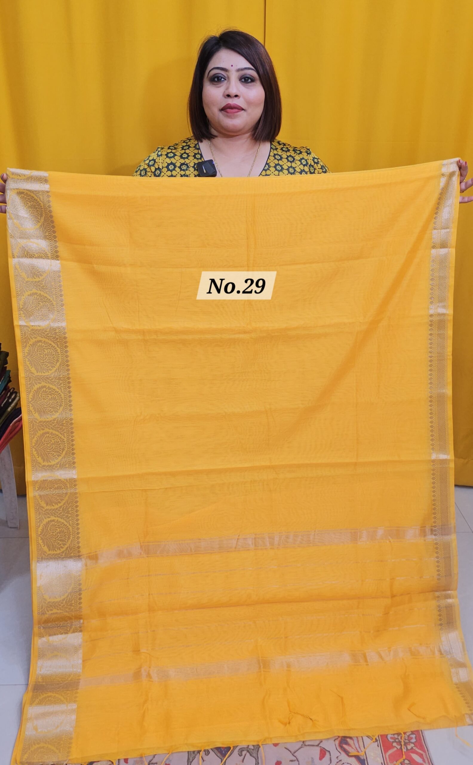 10TH APRIL 2ND LIVE – SEMI TUSSAR SOFT SAREE (NO.29)