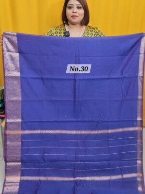 10TH APRIL 2ND LIVE – SEMI TUSSAR SOFT SAREE (NO.30)