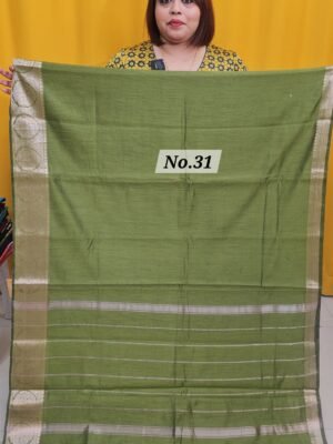 10TH APRIL 2ND LIVE – SEMI TUSSAR SOFT SAREE (NO.31)