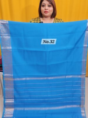 10TH APRIL 2ND LIVE – SEMI TUSSAR SOFT SAREE (NO.32)