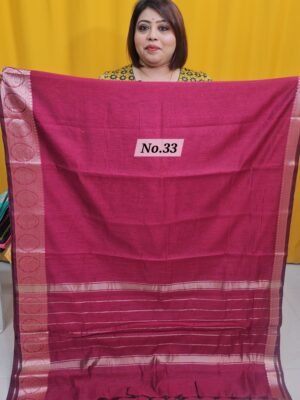 10TH APRIL 2ND LIVE – SEMI TUSSAR SOFT SAREE (NO.33)