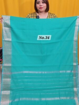 10TH APRIL 2ND LIVE – SEMI TUSSAR SOFT SAREE (NO.34)