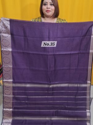 10TH APRIL 2ND LIVE – SEMI TUSSAR SOFT SAREE (NO.35)