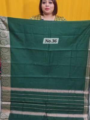 10TH APRIL 2ND LIVE – SEMI TUSSAR SOFT SAREE (NO.36)