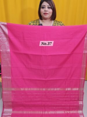 10TH APRIL 2ND LIVE – SEMI TUSSAR SOFT SAREE (NO.37)