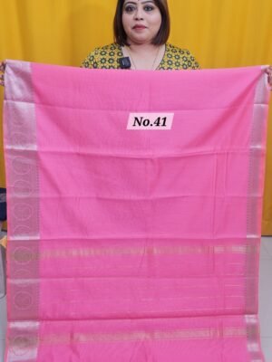 10TH APRIL 2ND LIVE – SEMI TUSSAR SOFT SAREE (NO.41)