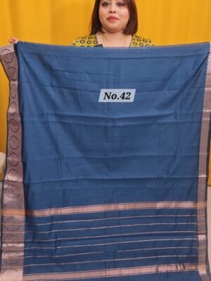 10TH APRIL 2ND LIVE – SEMI TUSSAR SOFT SAREE (NO.42)