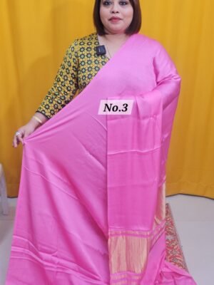10TH APRIL 2ND LIVE – PURE MODAL LAGDI PATTA SAREE (NO.3)