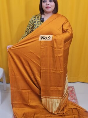 10TH APRIL 2ND LIVE – PURE MODAL LAGDI PATTA SAREE (NO.9)
