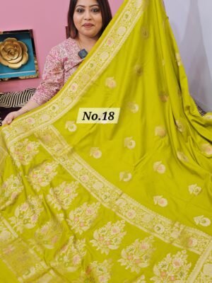 13TH APRIL LIVE - SOFT MATKA SILK SAREE (NO. 18)