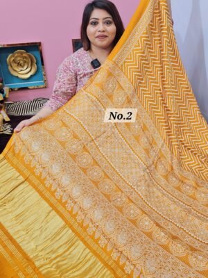 13TH APRIL LIVE - GAZZI MODAL LAGDI PATTA SAREE (NO. 2)
