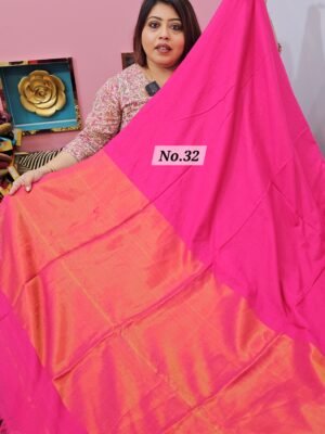 13TH APRIL LIVE - PURE BENGAL HANDLOOM SAREE (NO. 32)