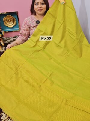 13TH APRIL LIVE - PURE BENGAL HANDLOOM SAREE (NO. 39)