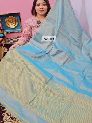 13TH APRIL LIVE - PURE BENGAL HANDLOOM SAREE (NO. 40)