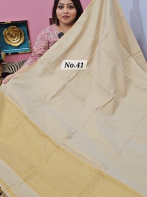 13TH APRIL LIVE - PURE BENGAL HANDLOOM SAREE (NO. 41)